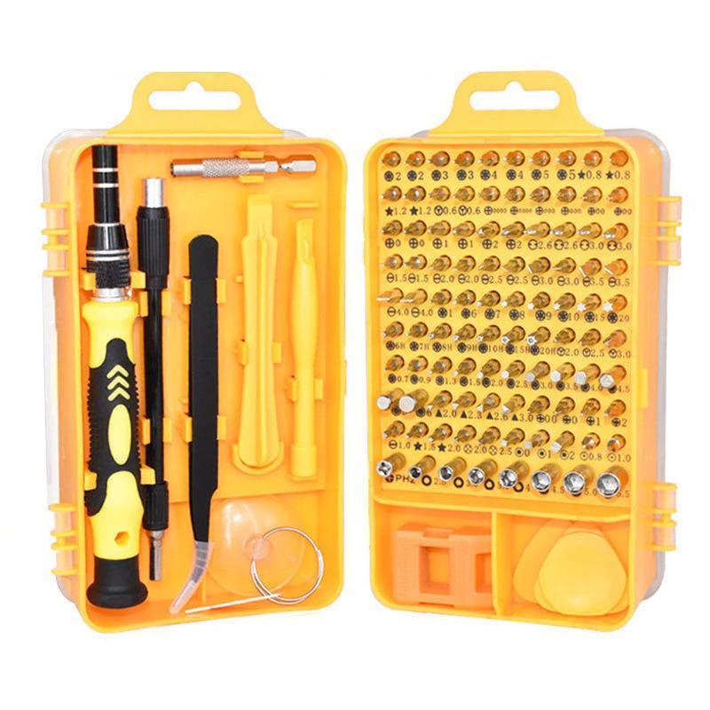 Multi-Functional Extra Hard 115 in 1 Screwdriver Set - Image 11