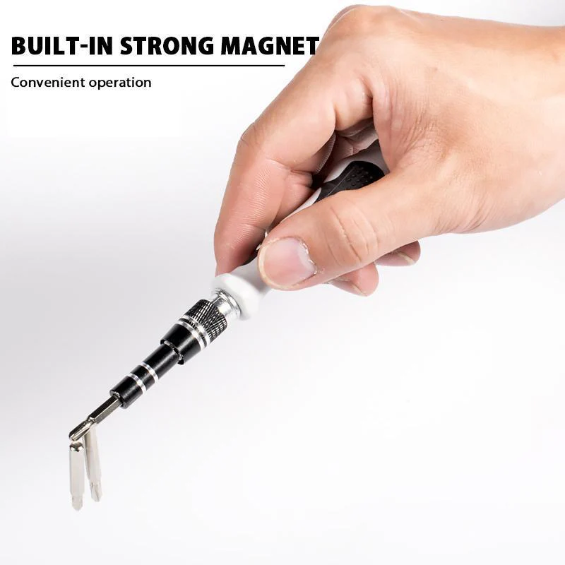 Multi-Functional Extra Hard 115 in 1 Screwdriver Set - Image 3