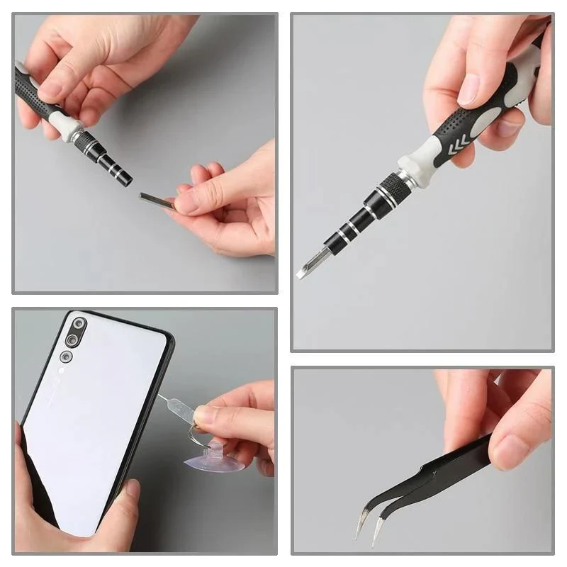 Multi-Functional Extra Hard 115 in 1 Screwdriver Set - Image 6