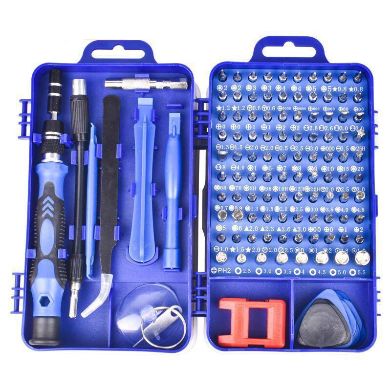 Multi-Functional Extra Hard 115 in 1 Screwdriver Set - Image 8