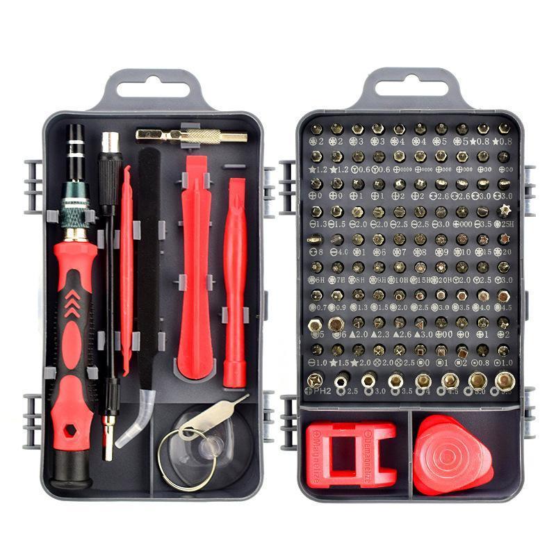 Multi-Functional Extra Hard 115 in 1 Screwdriver Set - Image 9