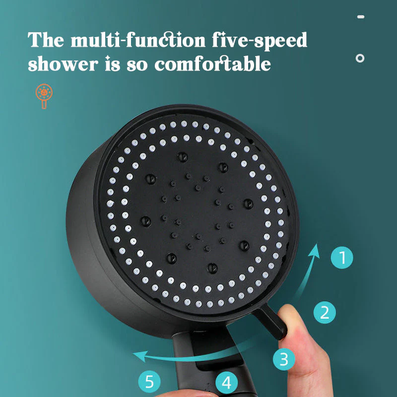 Multi-functional High Pressure Shower Head - Image 3