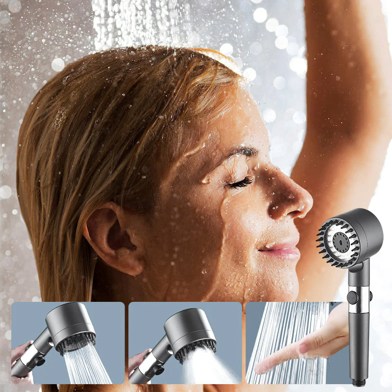 Multi-functional High Pressure Shower Head Set - Image 2