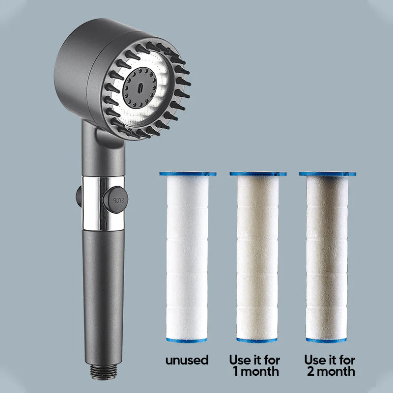 Multi-functional High Pressure Shower Head Set - Image 3