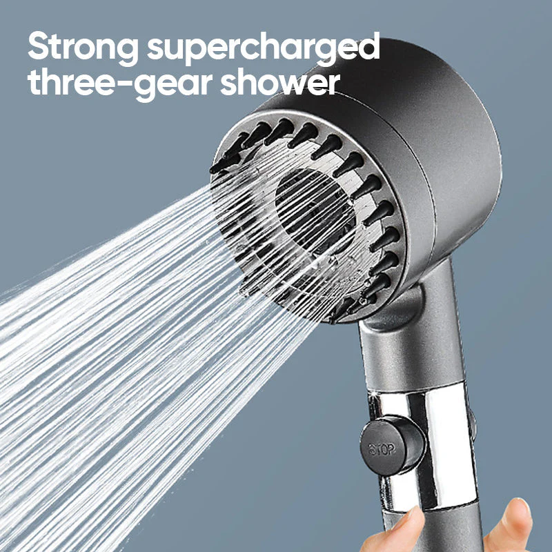 Multi-functional High Pressure Shower Head Set - Image 5