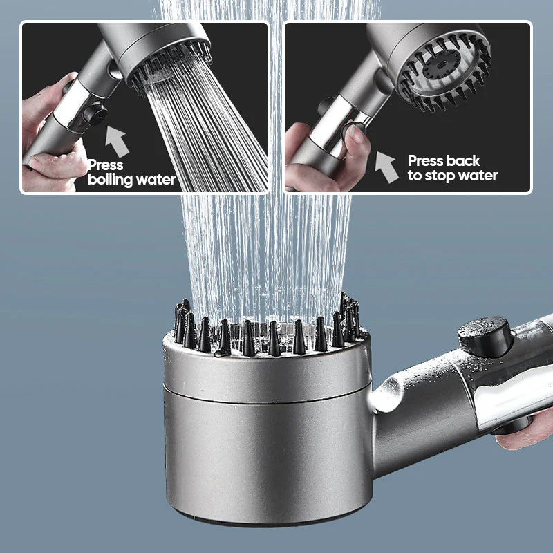 Multi-functional High Pressure Shower Head Set - Image 6
