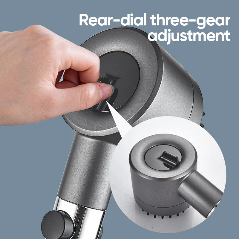 Multi-functional High Pressure Shower Head Set - Image 7
