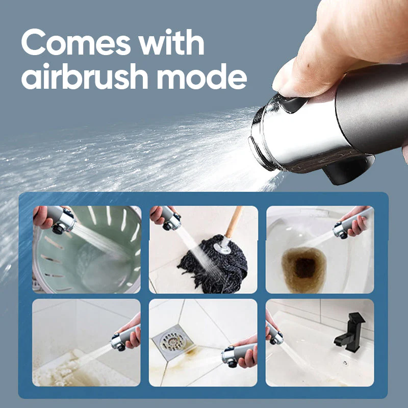 Multi-functional High Pressure Shower Head Set - Image 8
