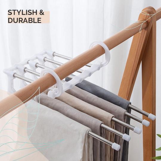 Multi-functional Pants Rack - Image 2