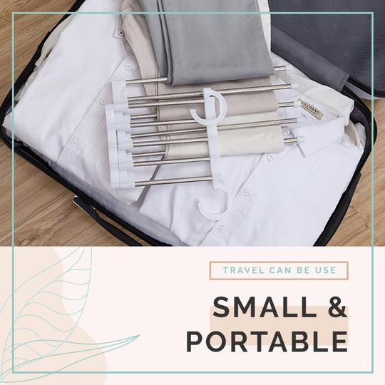 Multi-functional Pants Rack - Image 3