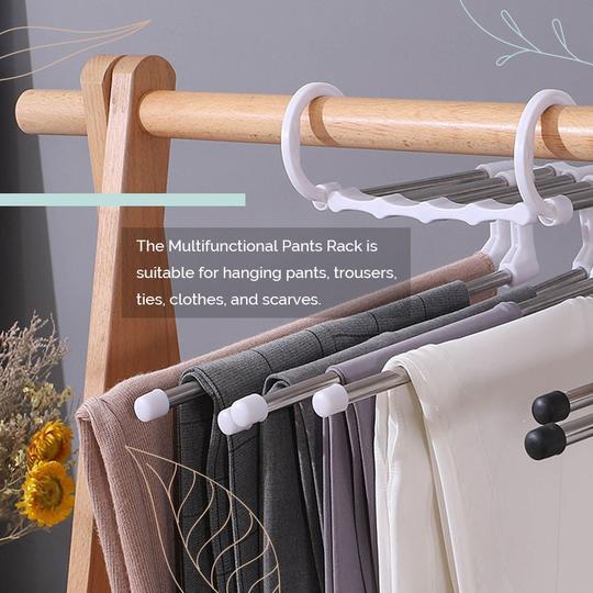 Multi-functional Pants Rack - Image 6