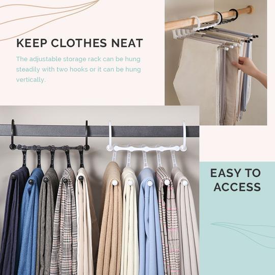 Multi-functional Pants Rack - Image 7