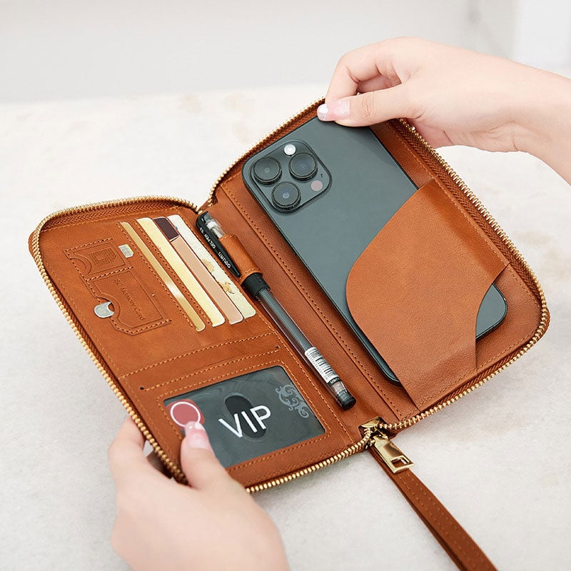 Multi-Functional RFID Passport Wallet - Image 3