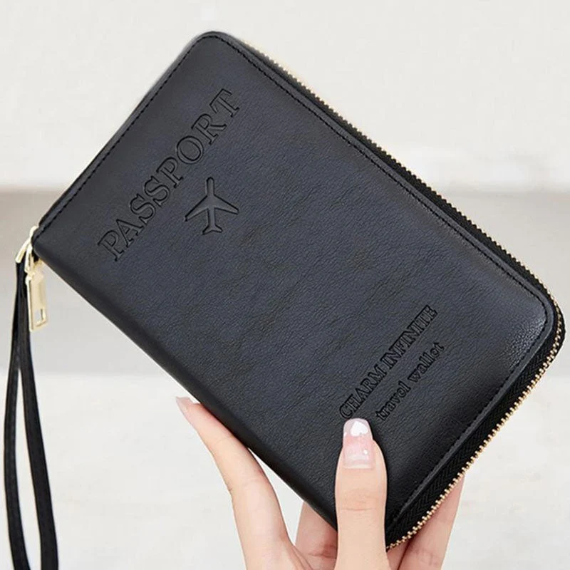 Multi-Functional RFID Passport Wallet - Image 7