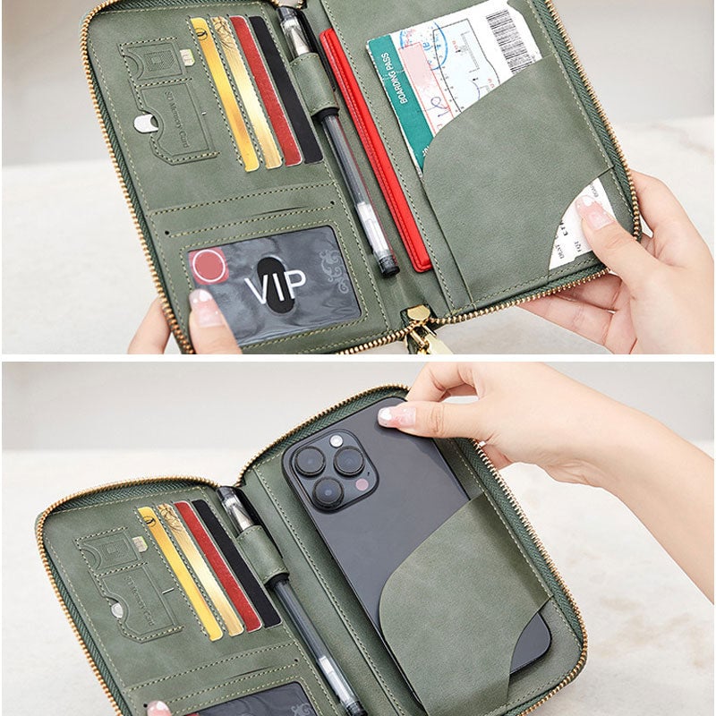 Multi-Functional RFID Passport Wallet - Image 9