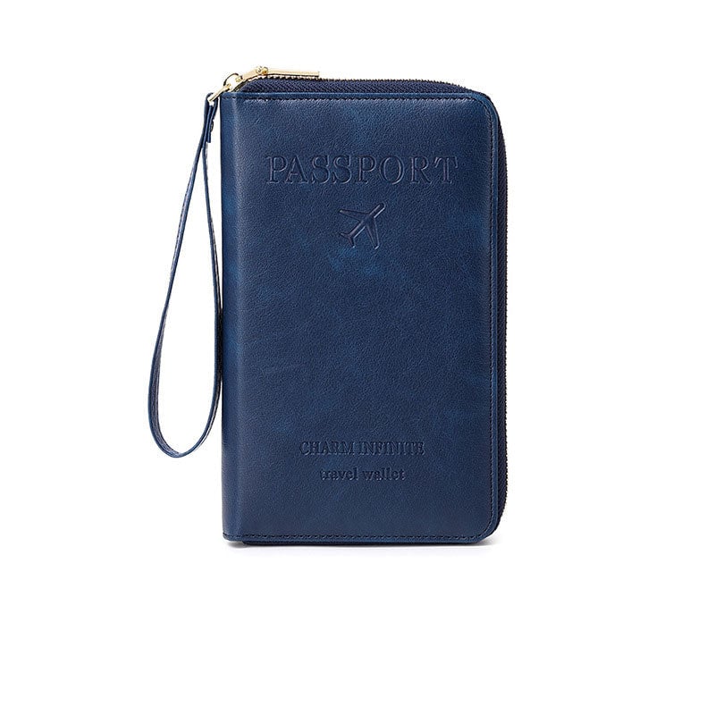 🤎Multi-Functional RFID Passport Wallet - Image 14