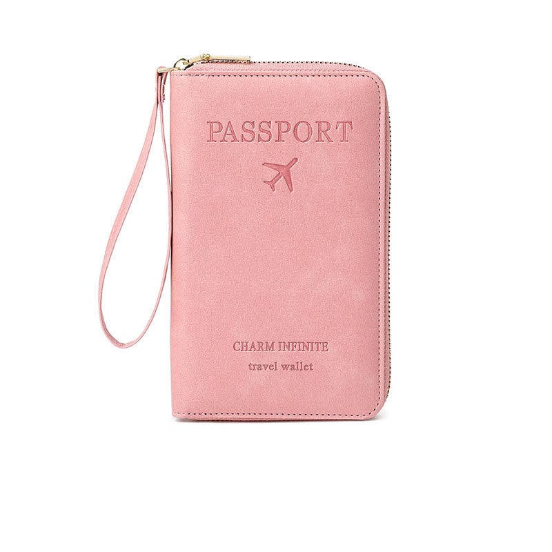 🤎Multi-Functional RFID Passport Wallet - Image 16