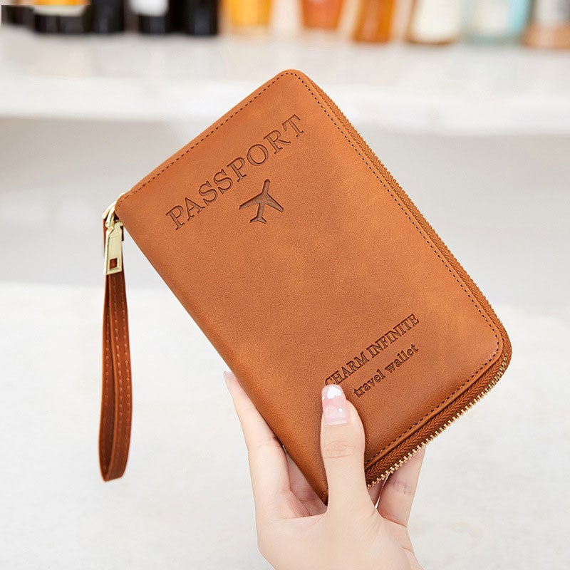 🤎Multi-Functional RFID Passport Wallet - Image 2