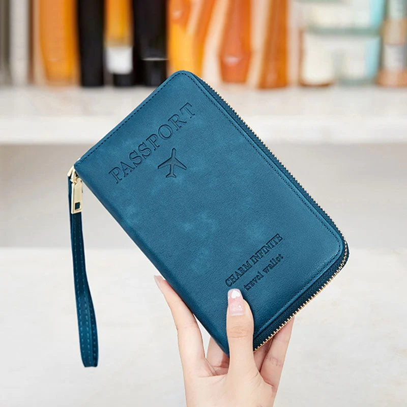 🤎Multi-Functional RFID Passport Wallet - Image 5