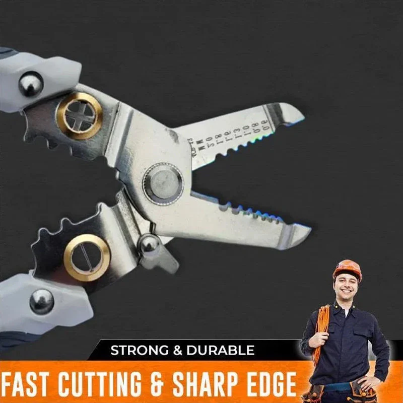 Multi-functional Wire Splitting Pliers - Image 4