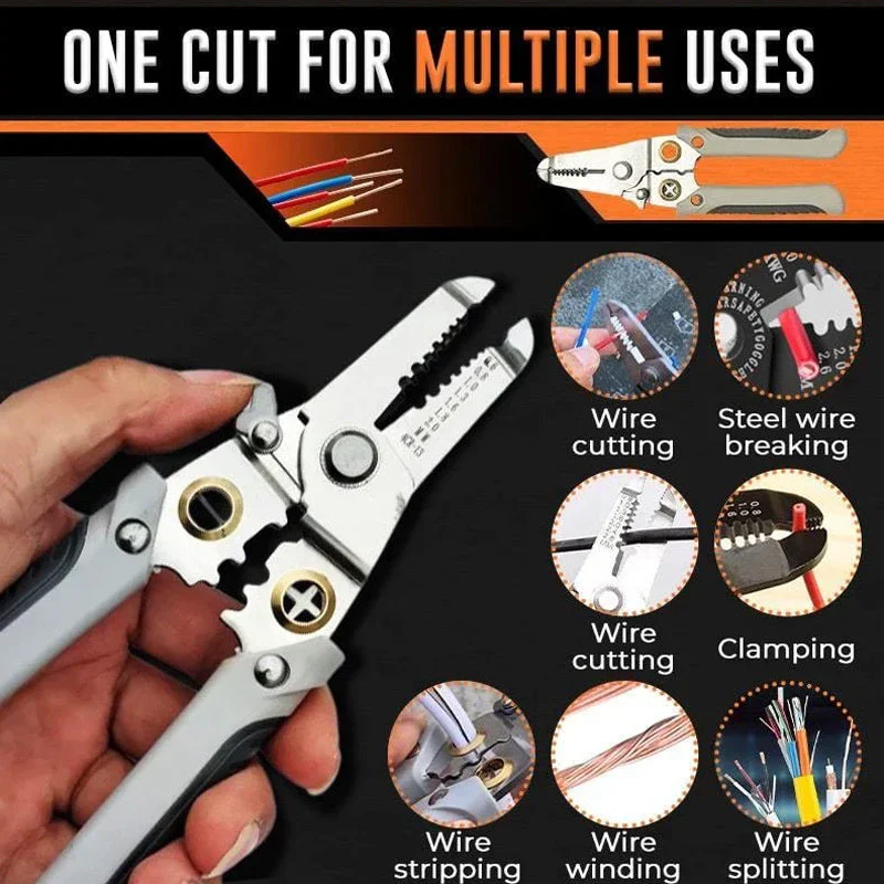 Multi-functional Wire Splitting Pliers - Image 2