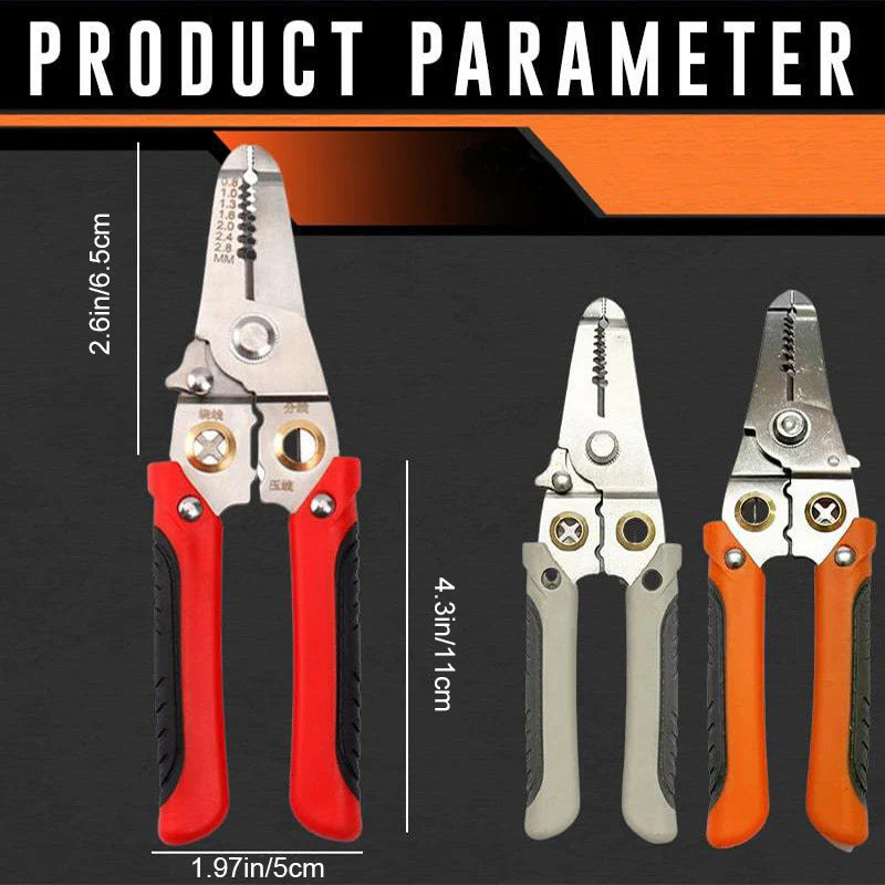 Multi-functional Wire Splitting Pliers - Image 6