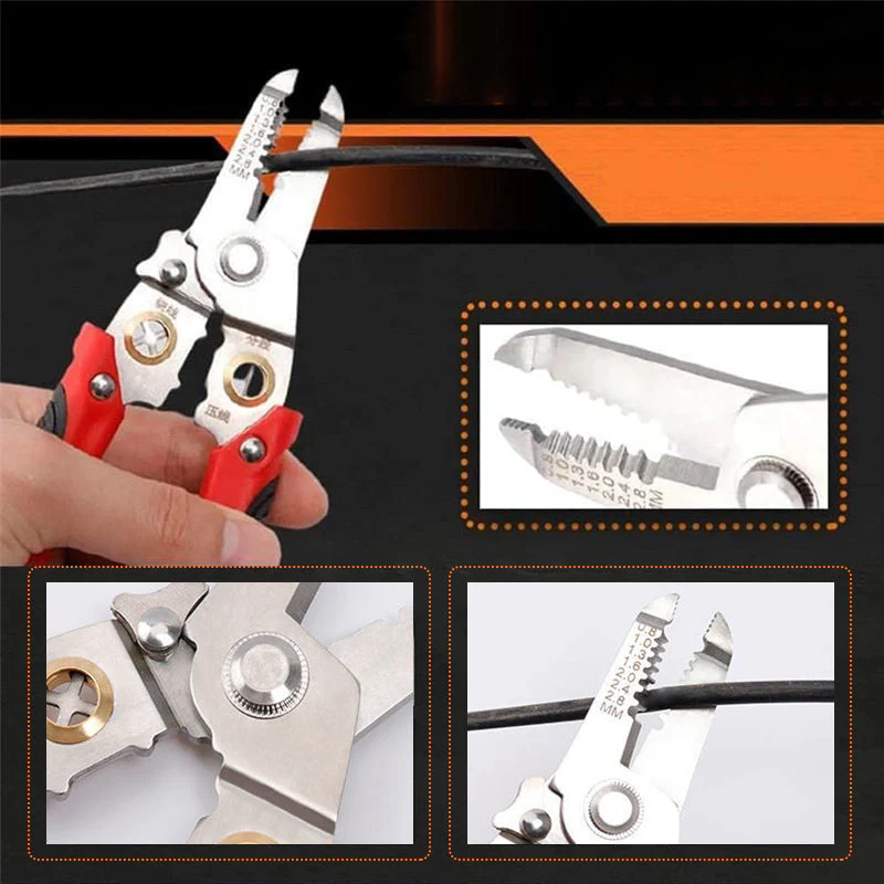 Multi-functional Wire Splitting Pliers - Image 7