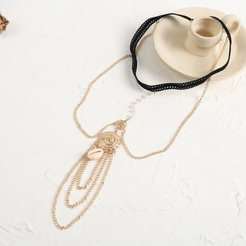 Multi-Layer Metal Leg Chain - Image 10