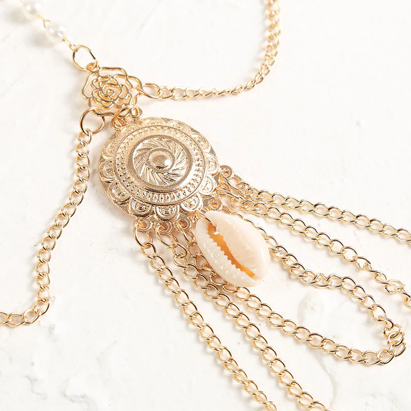 Multi-Layer Metal Leg Chain - Image 11