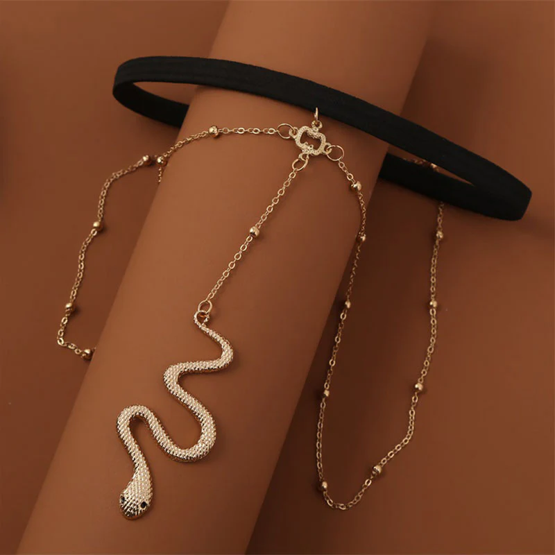 Multi-Layer Metal Leg Chain - Image 4