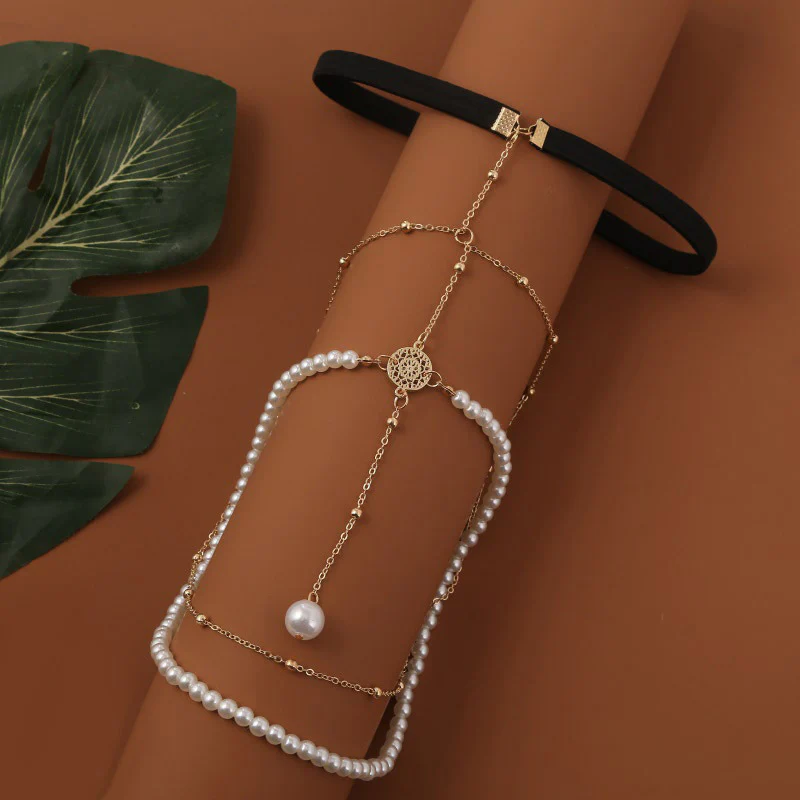 Multi-Layer Metal Leg Chain - Image 5
