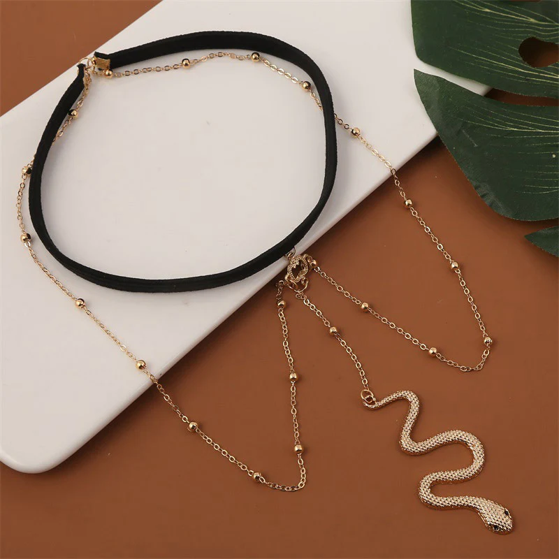 Multi-Layer Metal Leg Chain - Image 6