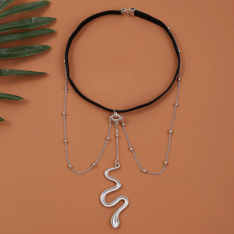 Multi-Layer Metal Leg Chain - Image 7