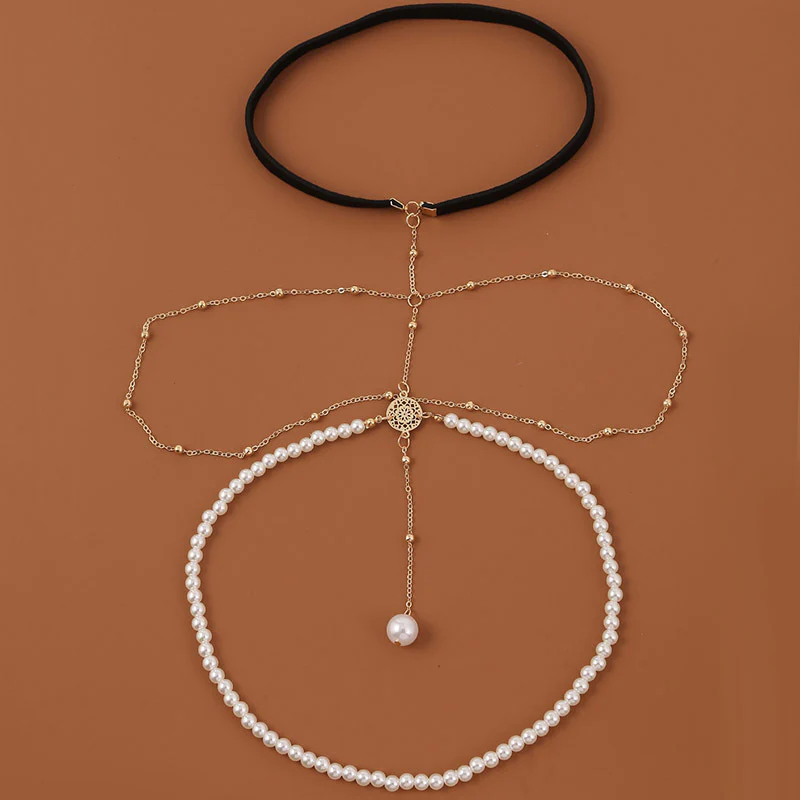 Multi-Layer Metal Leg Chain - Image 8