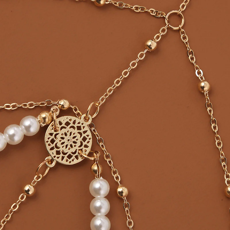 Multi-Layer Metal Leg Chain - Image 9