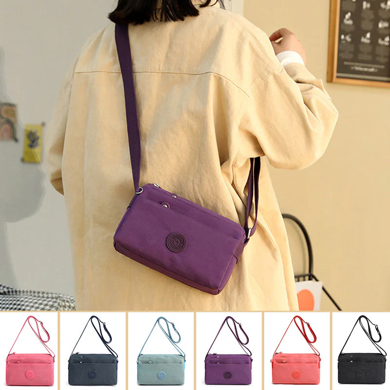 Multi-layer Shoulder Bag - Image 10