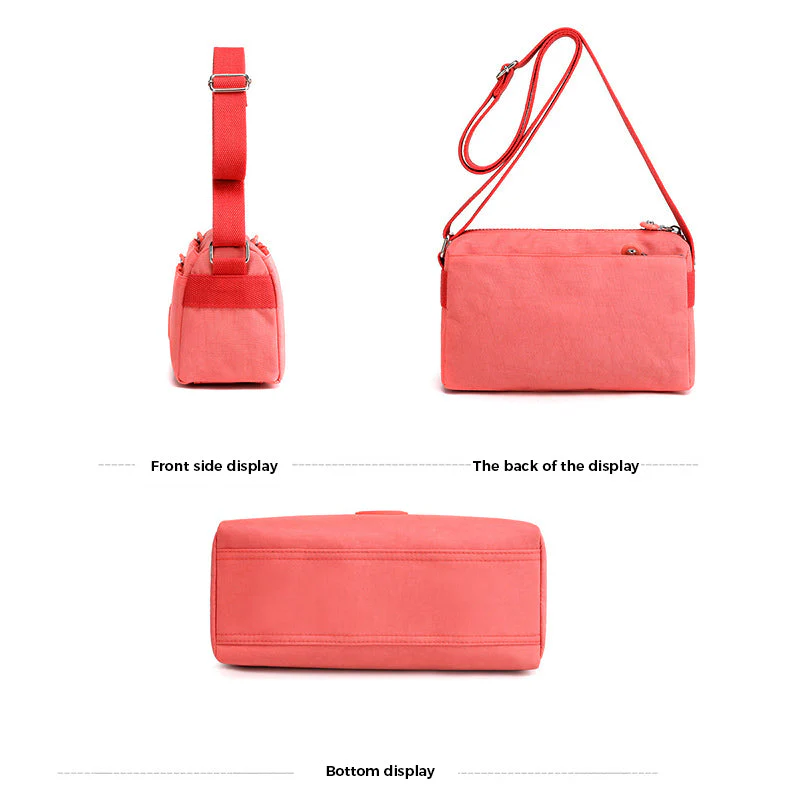 Multi-layer Shoulder Bag - Image 11