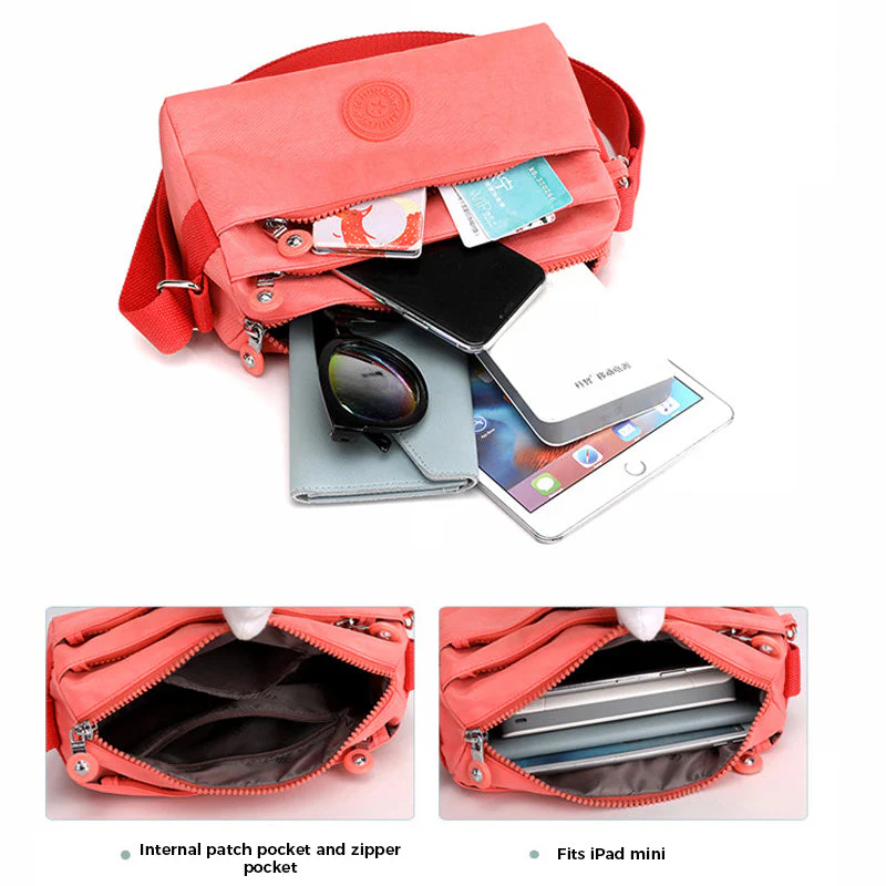 Multi-layer Shoulder Bag - Image 13