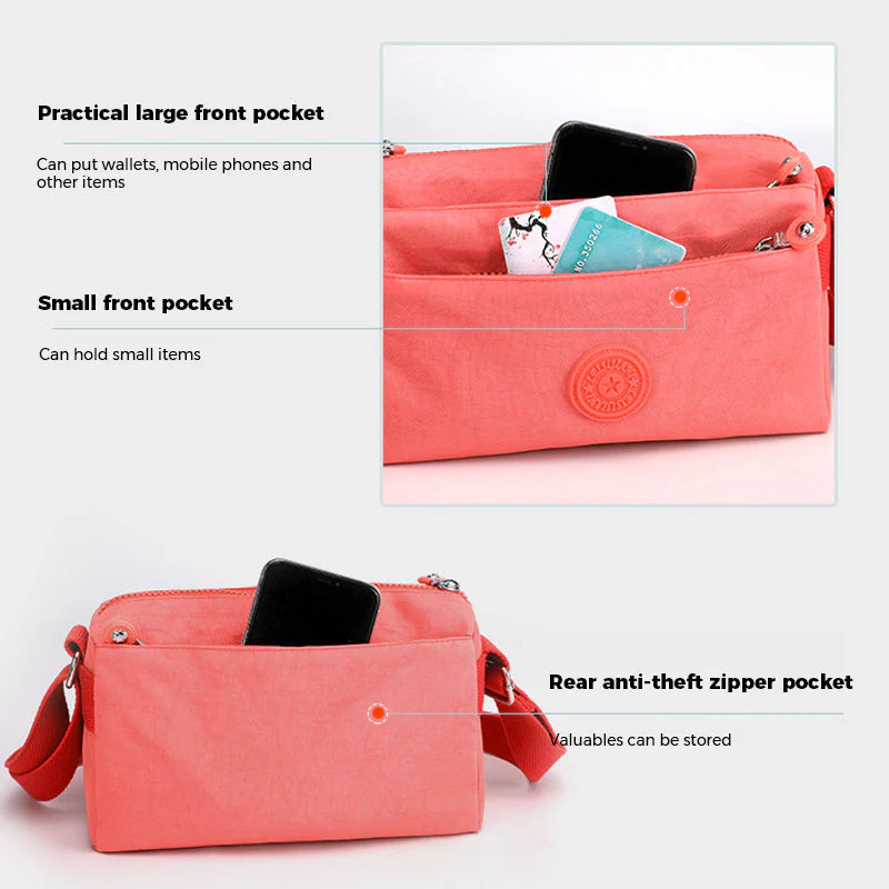 Multi-layer Shoulder Bag - Image 14
