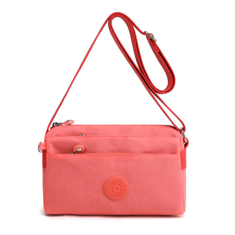 Multi-layer Shoulder Bag - Image 17