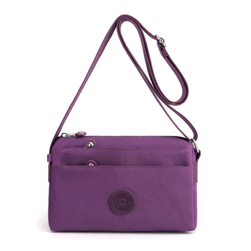 Multi-layer Shoulder Bag - Image 18