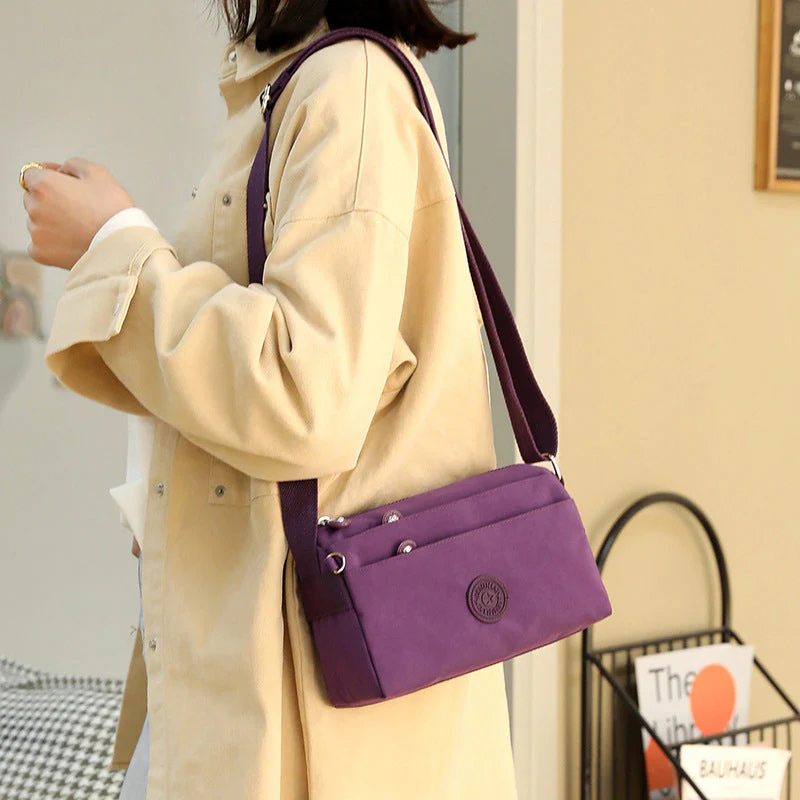 Multi-layer Shoulder Bag - Image 2