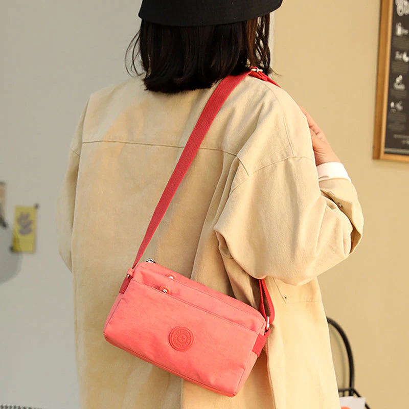 Multi-layer Shoulder Bag - Image 5