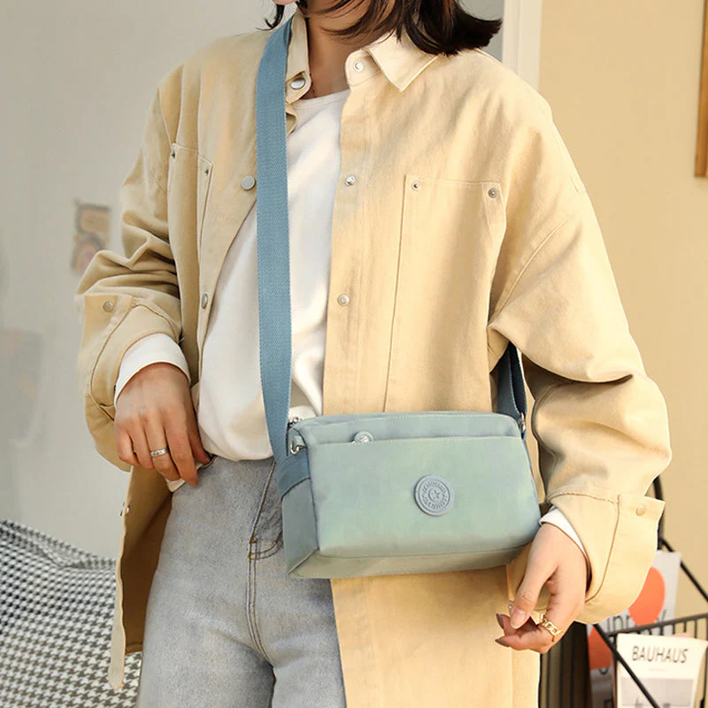 Multi-layer Shoulder Bag - Image 7
