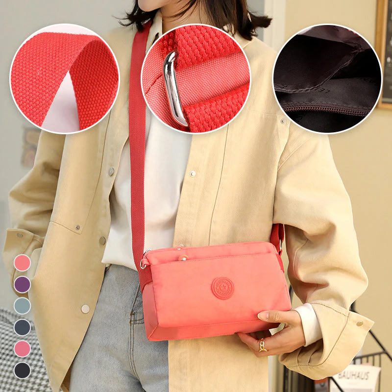Multi-layer Shoulder Bag - Image 9