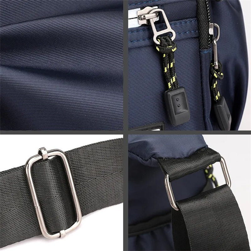 Multi Pocket Men's Leisure Bag - Image 10