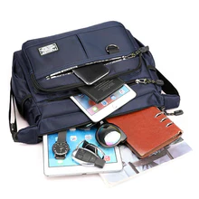 Multi Pocket Men's Leisure Bag - Image 12