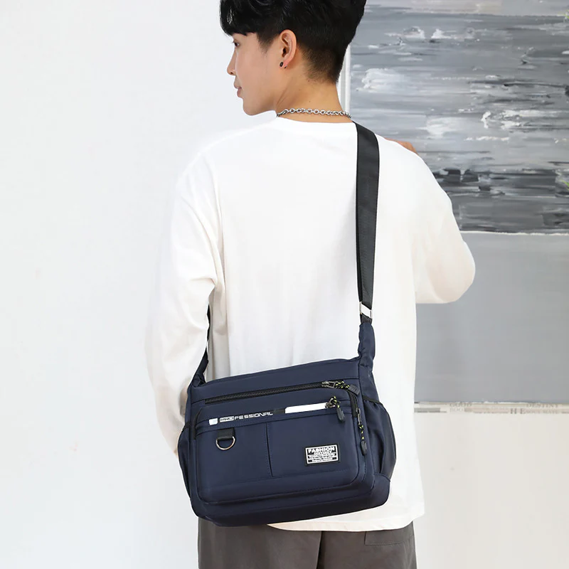 Multi Pocket Men's Leisure Bag - Image 14