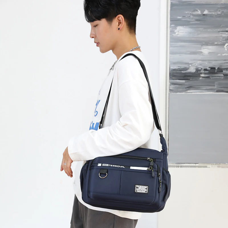 Multi Pocket Men's Leisure Bag - Image 15