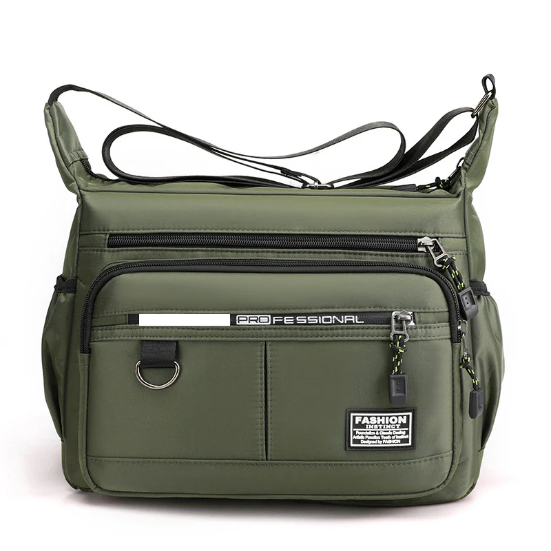 Multi Pocket Men's Leisure Bag - Image 18